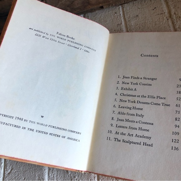 Jean Craig in New York by Kay Littleton World Publishing Hardcover 1948 - Picture 7 of 11